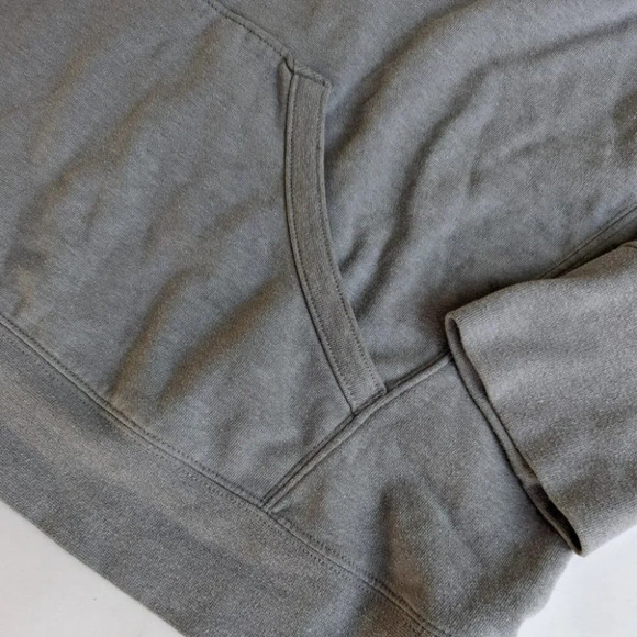 Champion Hoodie Stitched Logo Sweater Grey XXL Plus Size Woman's - Picture 5 of 5